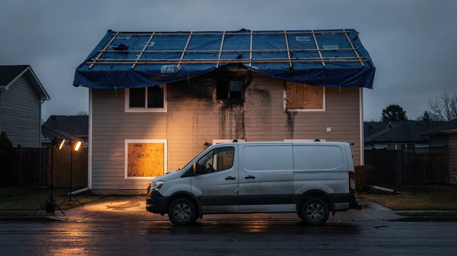 Fire Damage Restoration in Clarkston, UT near me